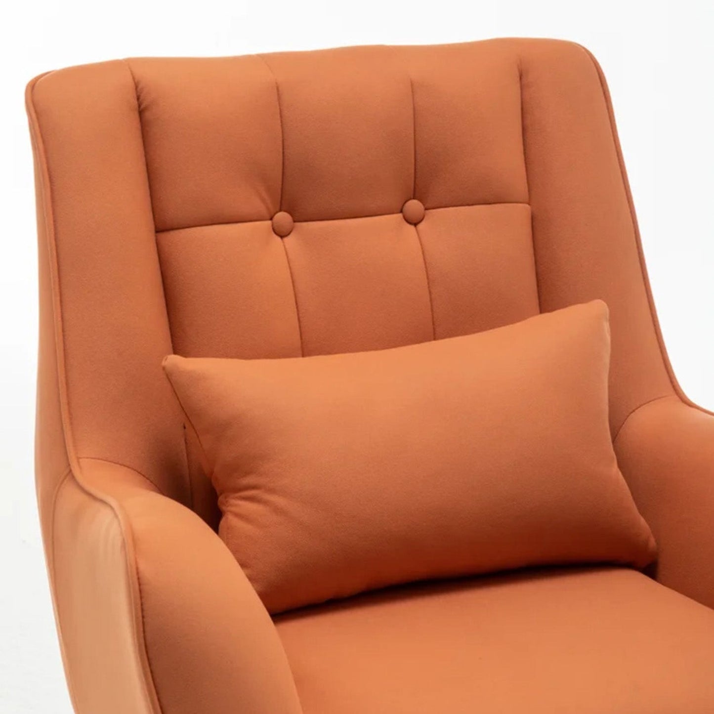 Plush Velvet Accent Chairs
