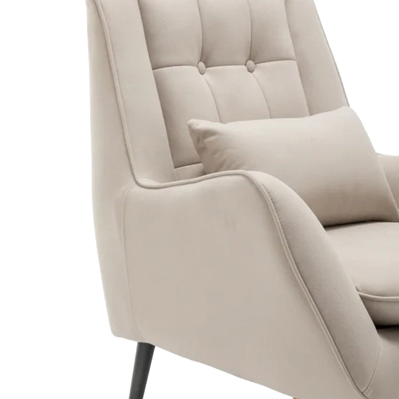 Plush Velvet Accent Chairs