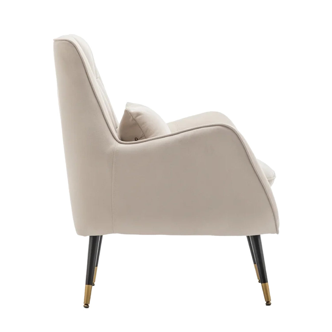 Plush Velvet Accent Chairs