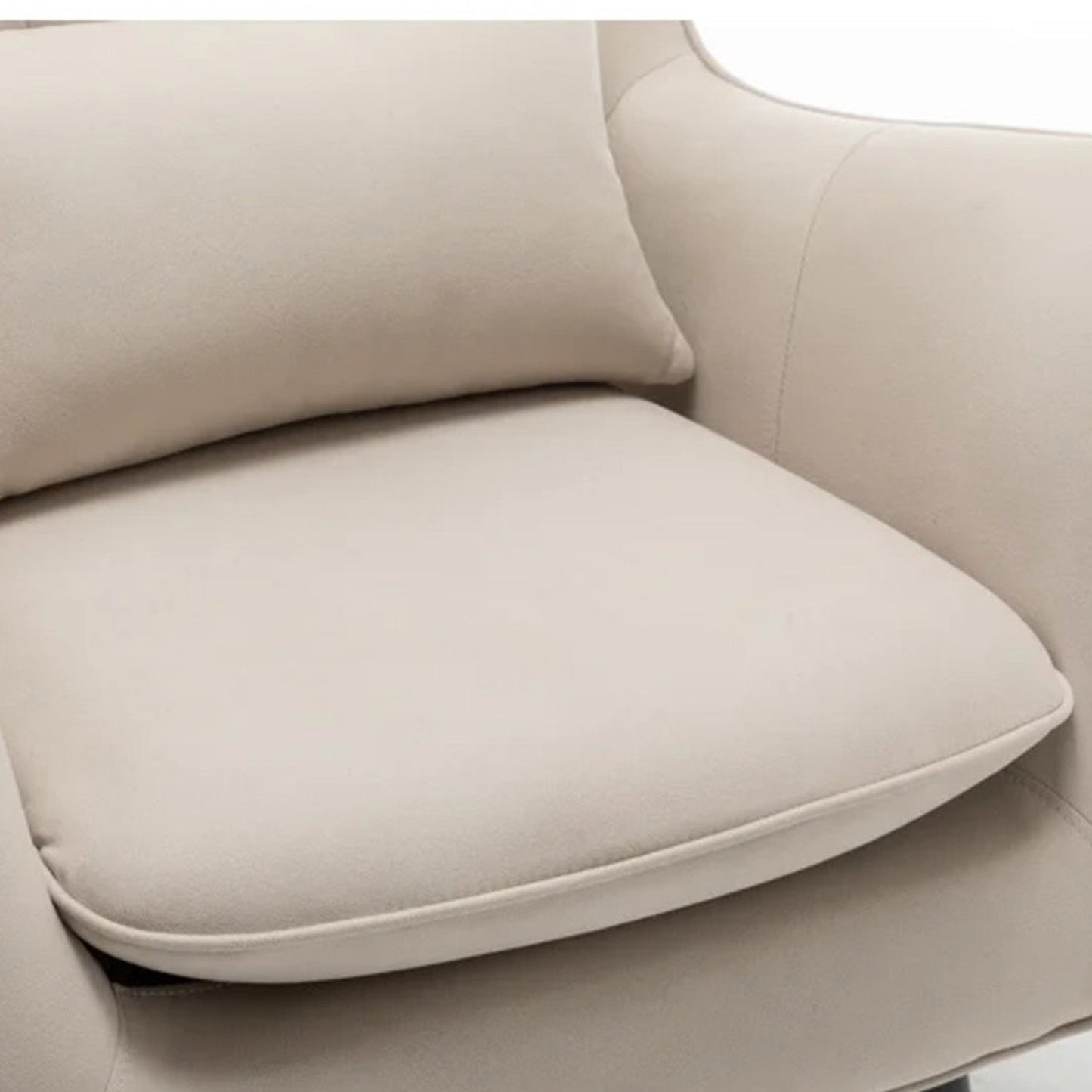Plush Velvet Accent Chairs