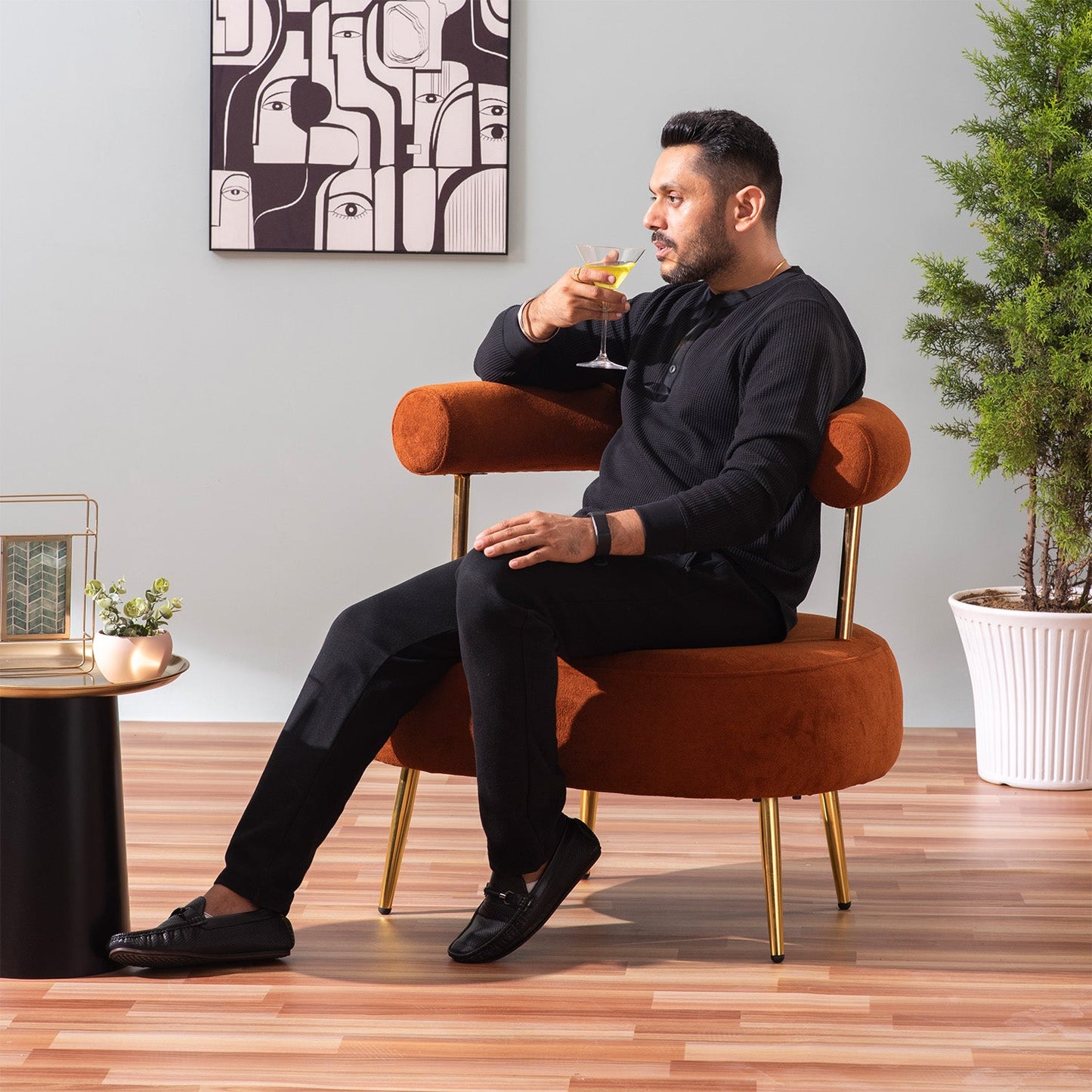 Cloud Escape Lounge Chairs