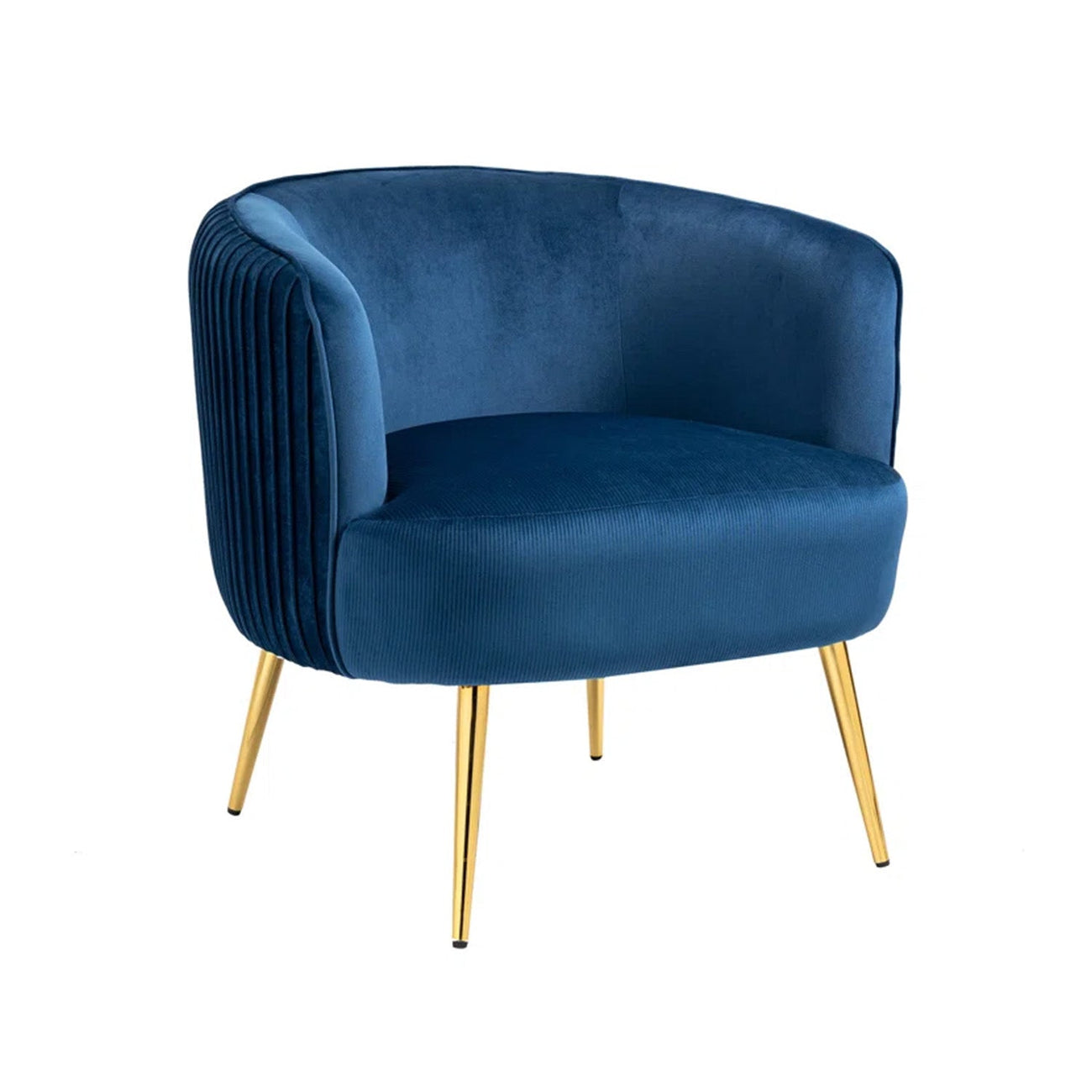 Tufted Velvet Accent Chairs