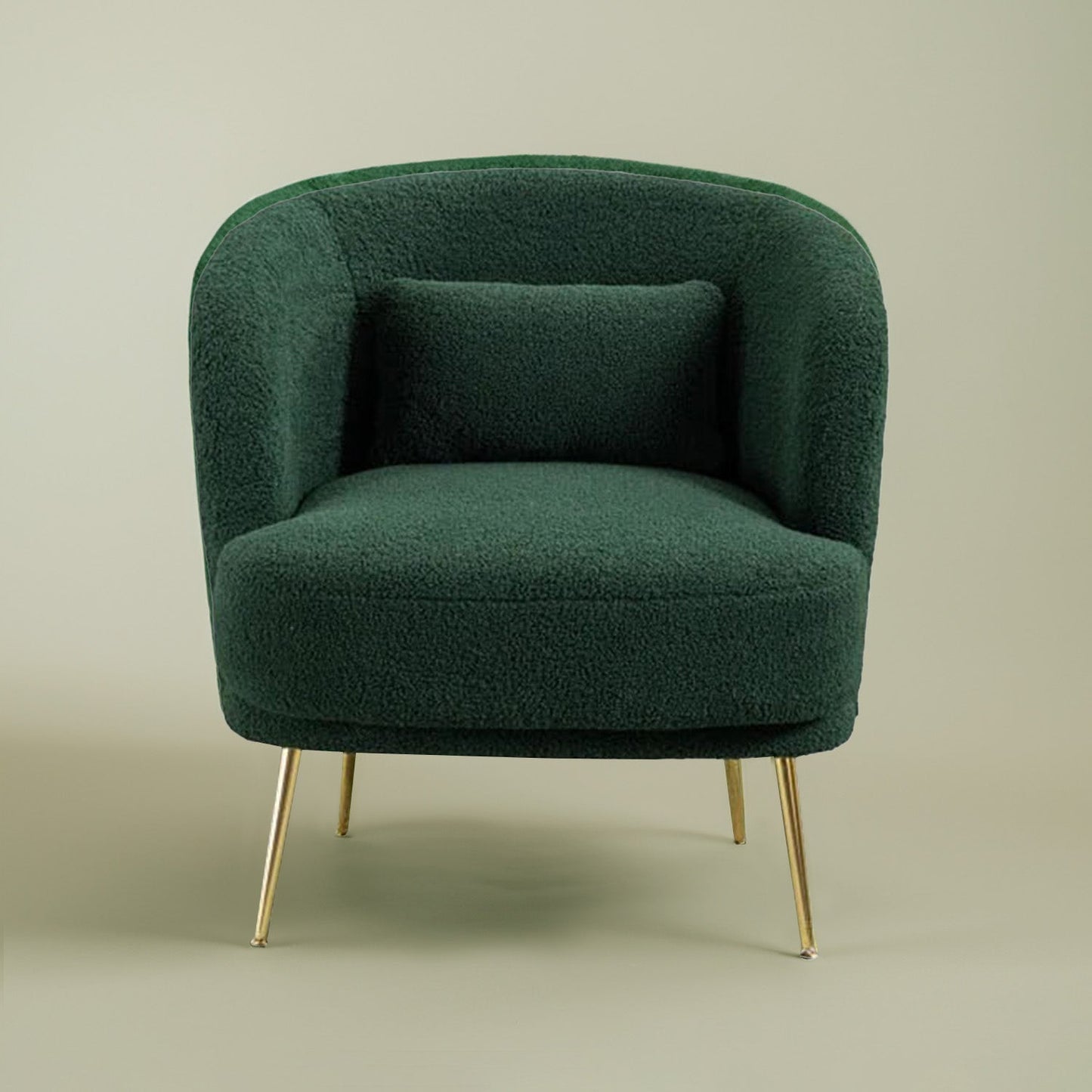 Plush Velvet Accent Chairs