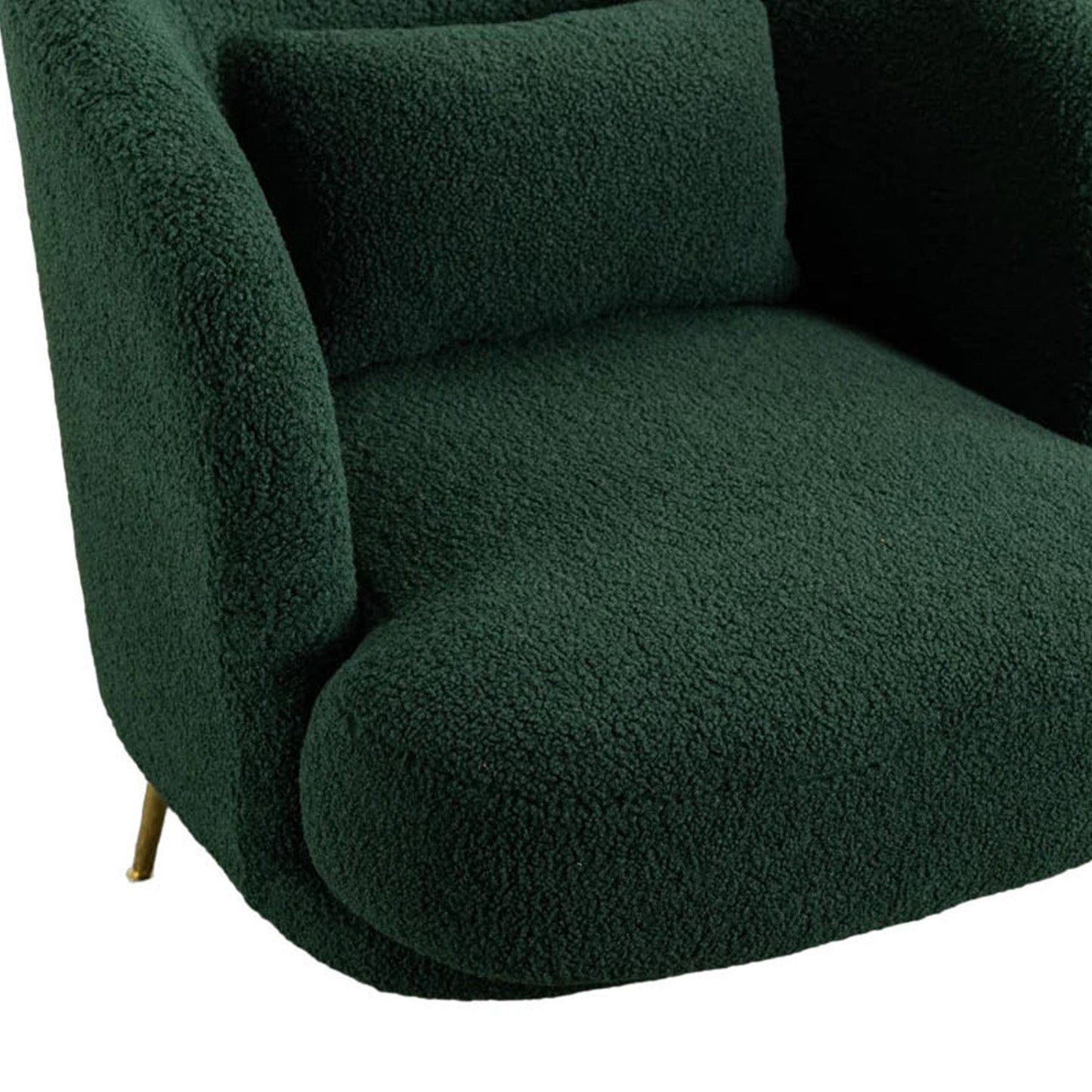 Plush Velvet Accent Chairs