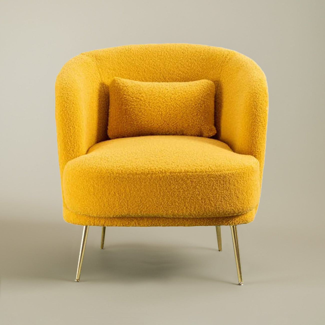 Plush Velvet Accent Chairs