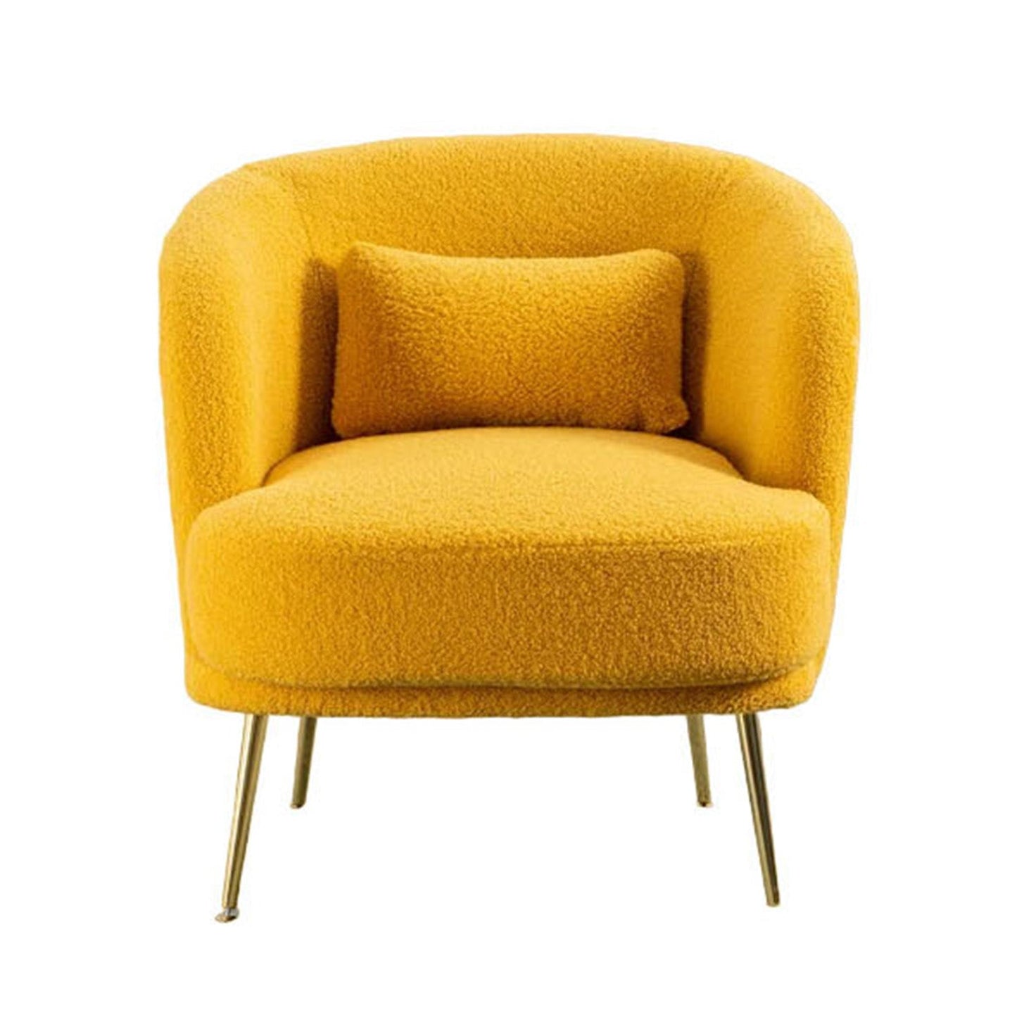 Plush Velvet Accent Chairs
