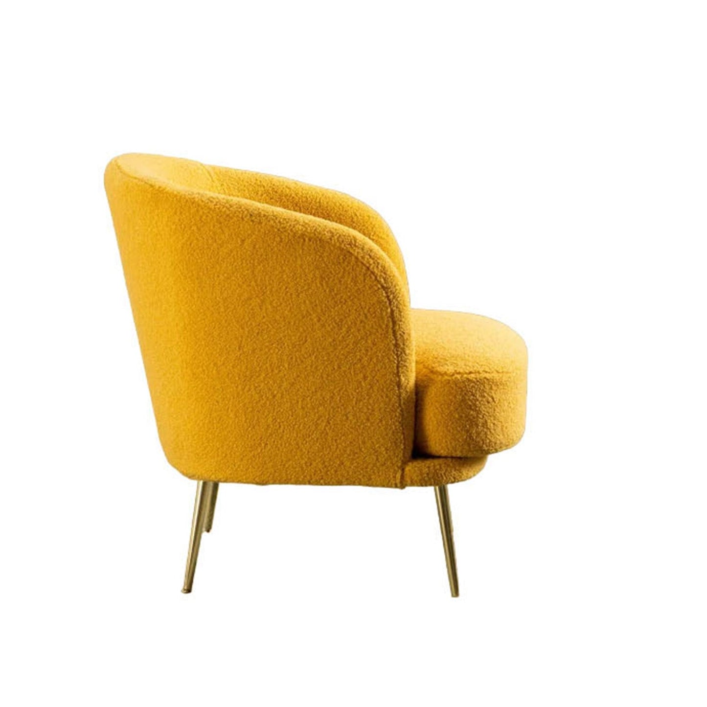 Plush Velvet Accent Chairs
