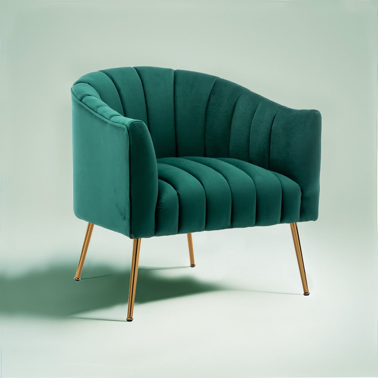 Gilded Lounge Armchair Elegance Chairs