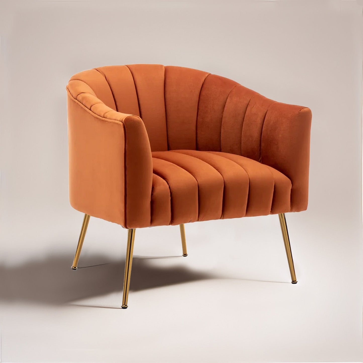Gilded Lounge Armchair Elegance Chairs
