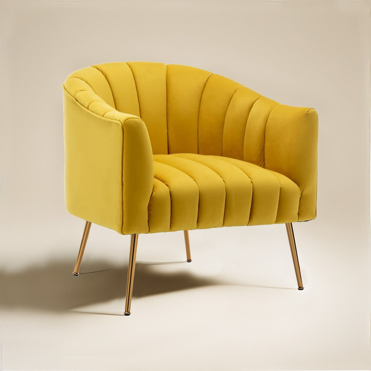 Gilded Lounge Armchair Elegance Chairs