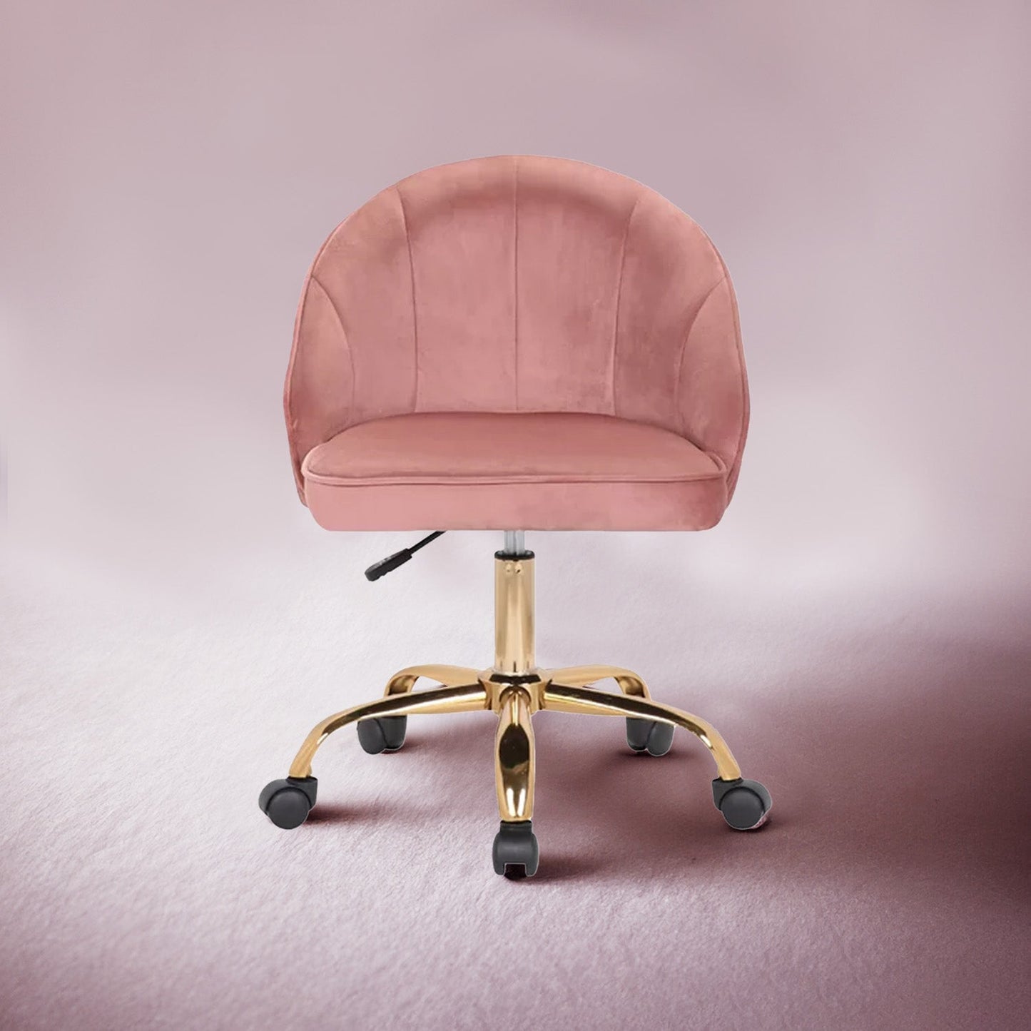 Luxury Tufted Office Chairs With Wheels