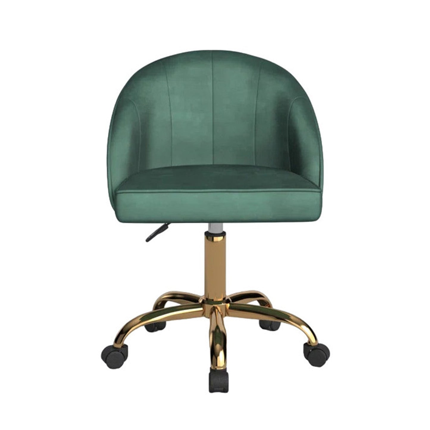 Luxury Tufted Office Chairs With Wheels