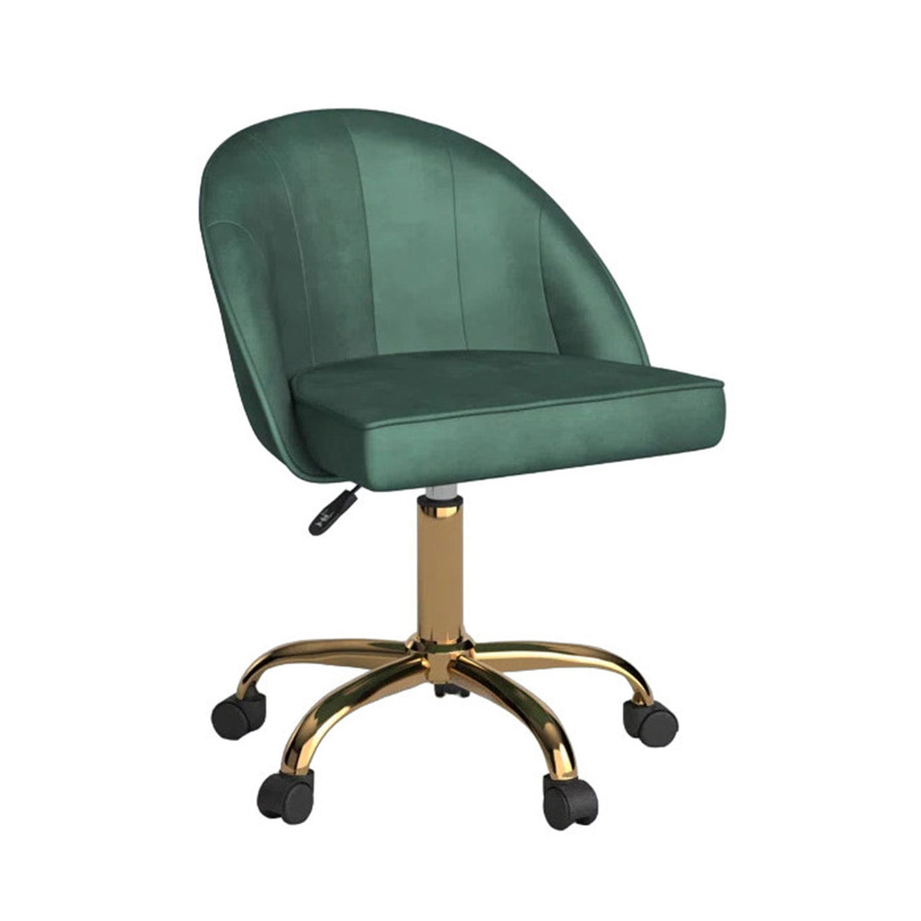Luxury Tufted Office Chairs With Wheels