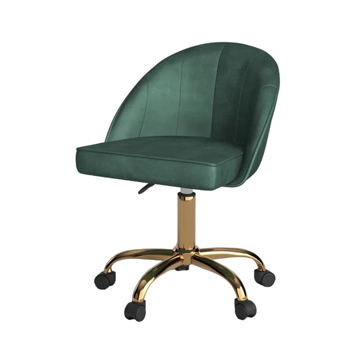 Luxury Tufted Office Chairs With Wheels