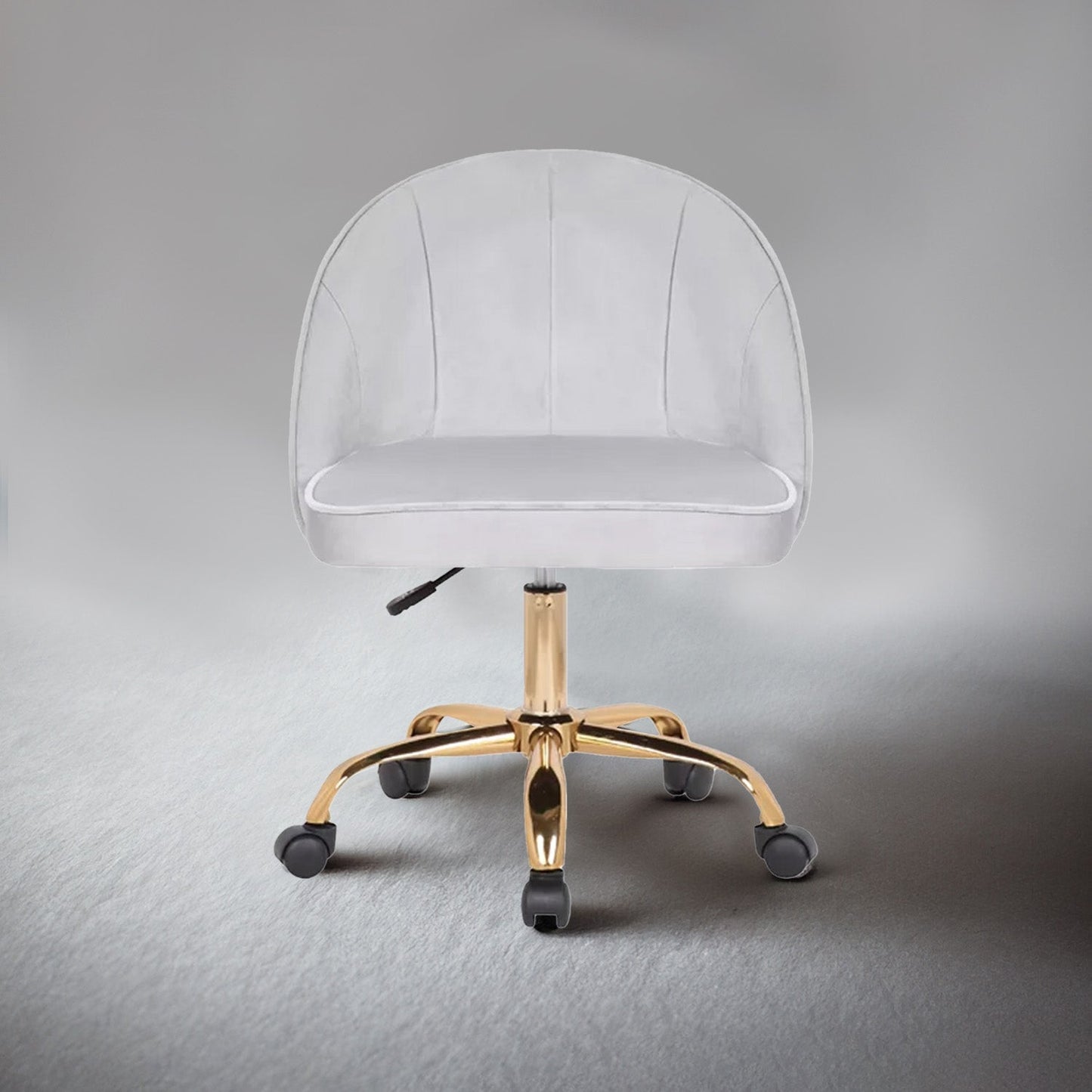 Luxury Tufted Office Chairs With Wheels