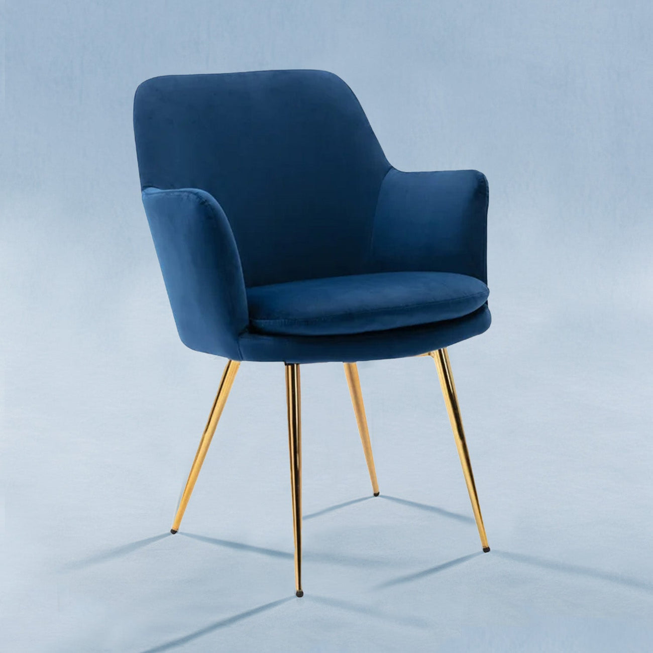 Luxurious Velvet Accent Dining Chairs