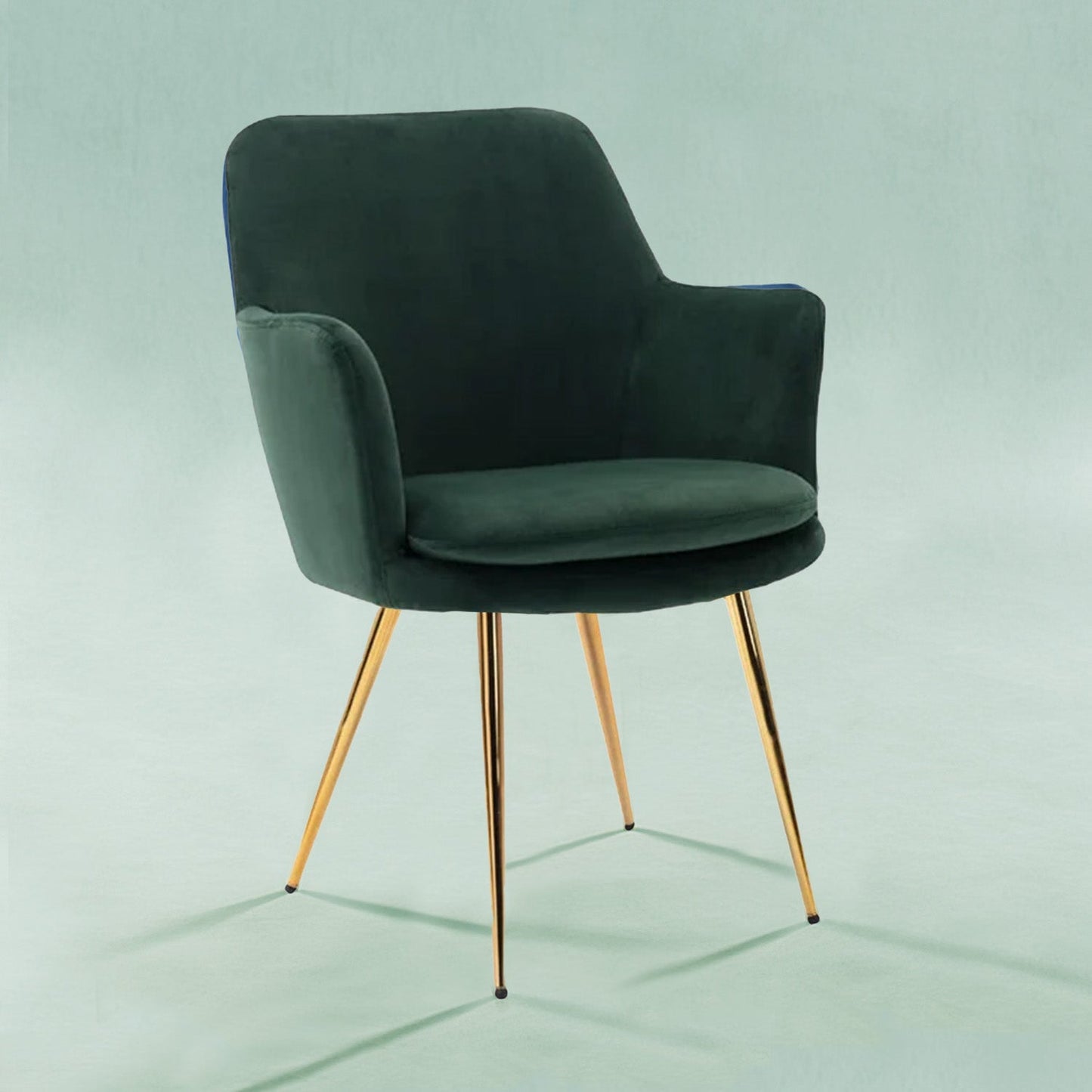 Luxurious Velvet Accent Dining Chairs