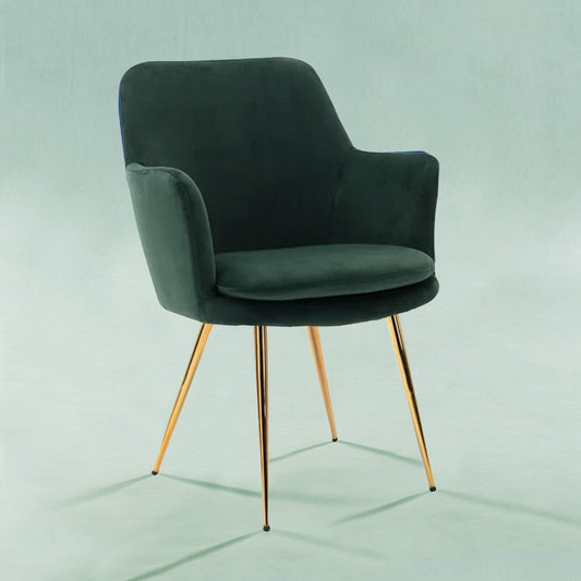 Luxurious Velvet Accent Dining Chairs