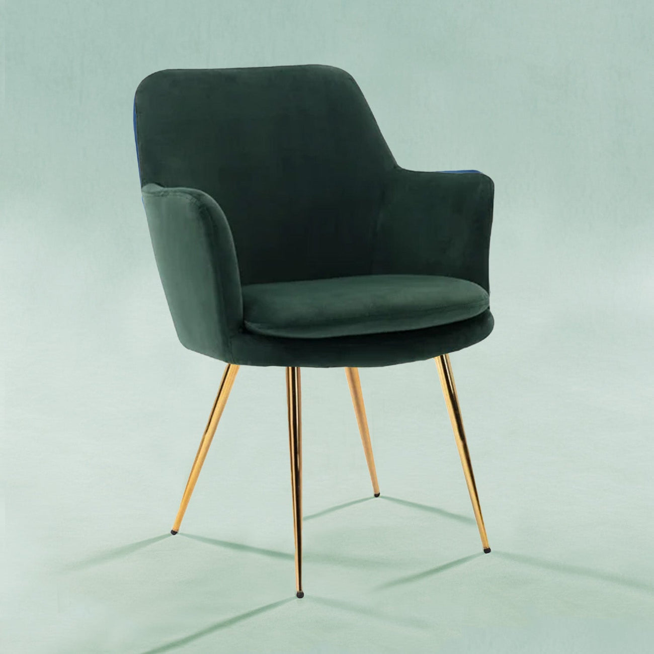 Luxurious Velvet Accent Dining Chairs