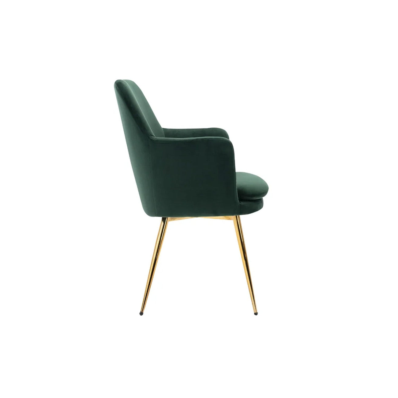 Luxurious Velvet Accent Dining Chairs
