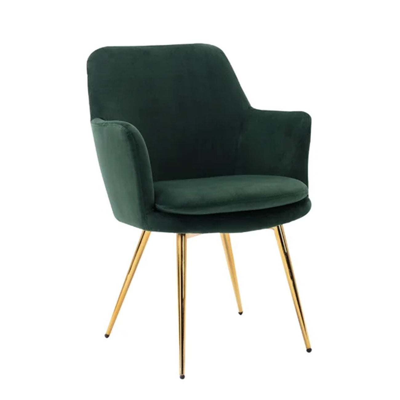 Luxurious Velvet Accent Dining Chairs