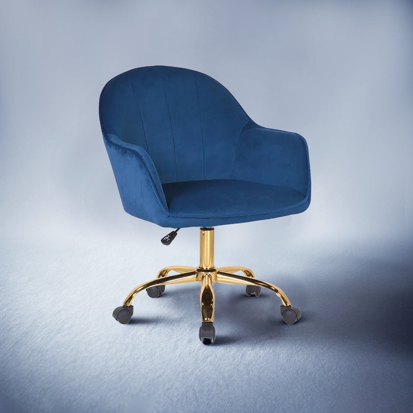 Luxury Tufted Office Chairs With Wheels