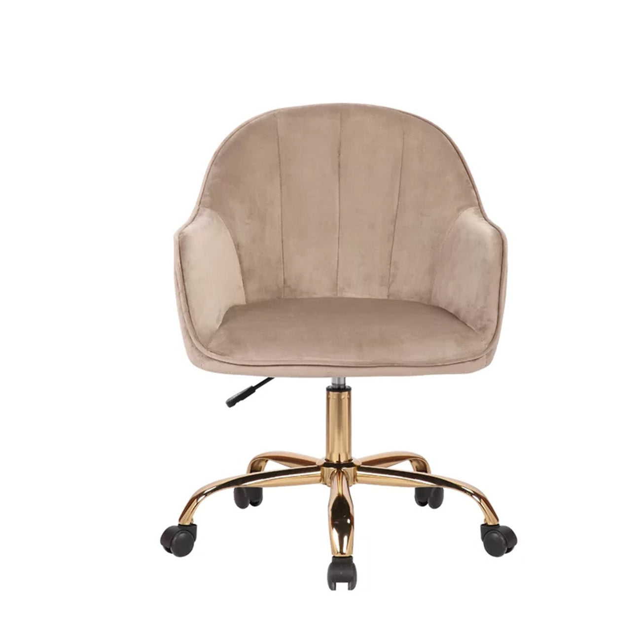 Luxury Tufted Office Chairs With Wheels