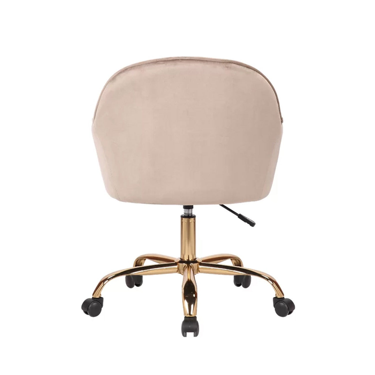 Luxury Tufted Office Chairs With Wheels