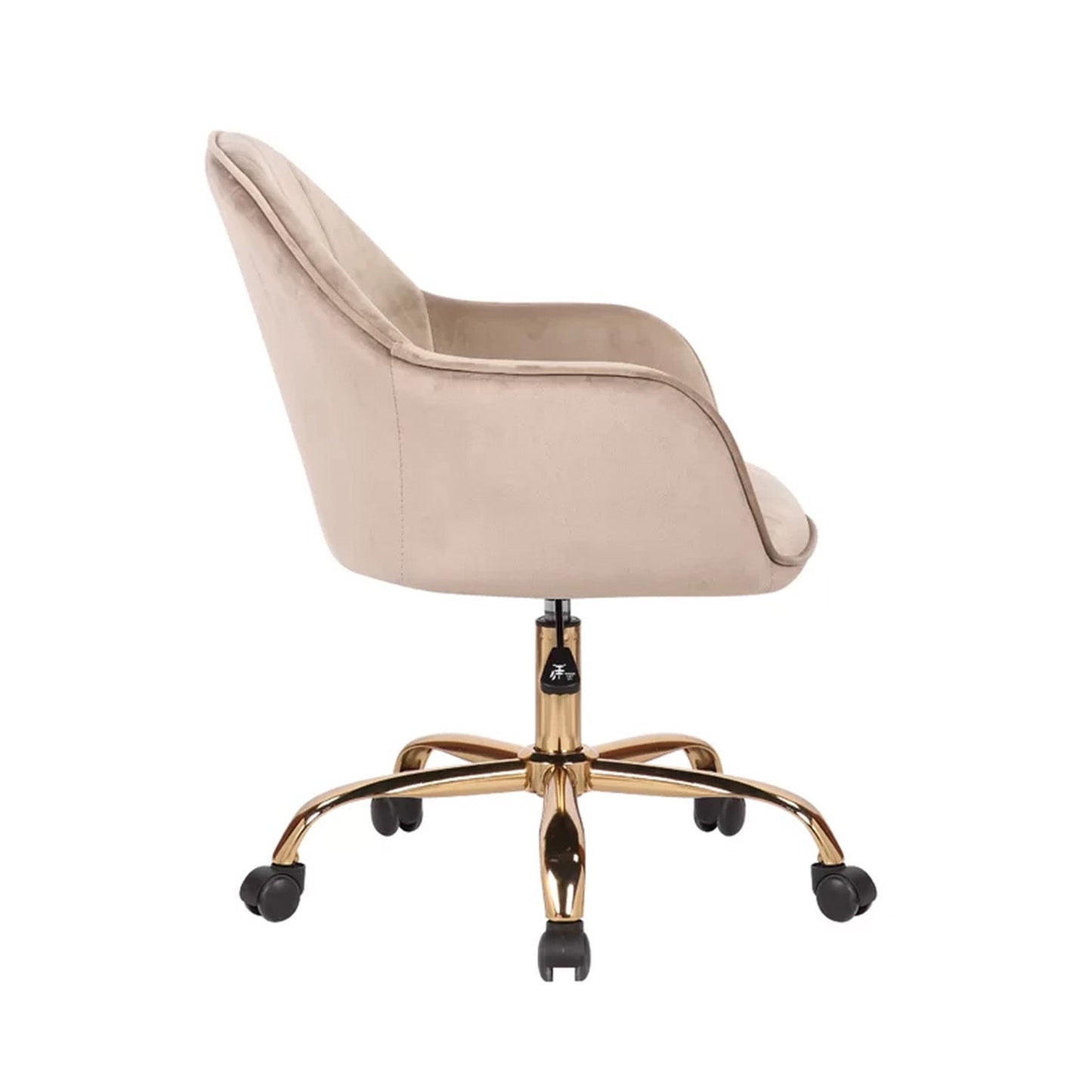 Luxury Tufted Office Chairs With Wheels