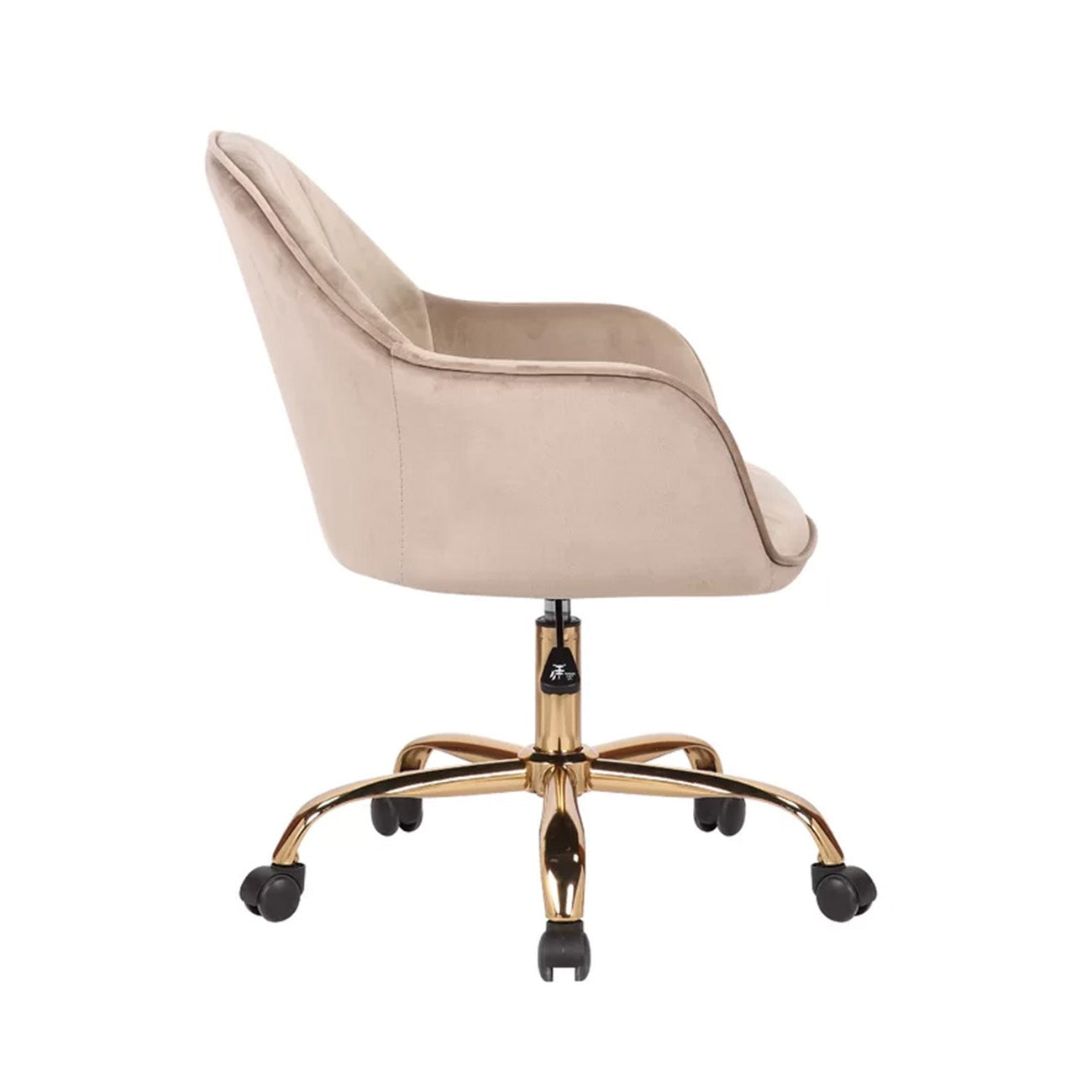Luxury Tufted Office Chairs With Wheels
