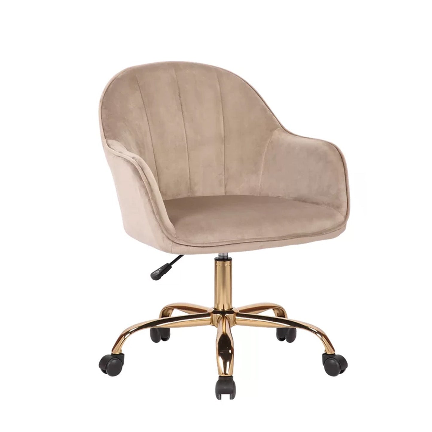 Luxury Tufted Office Chairs With Wheels