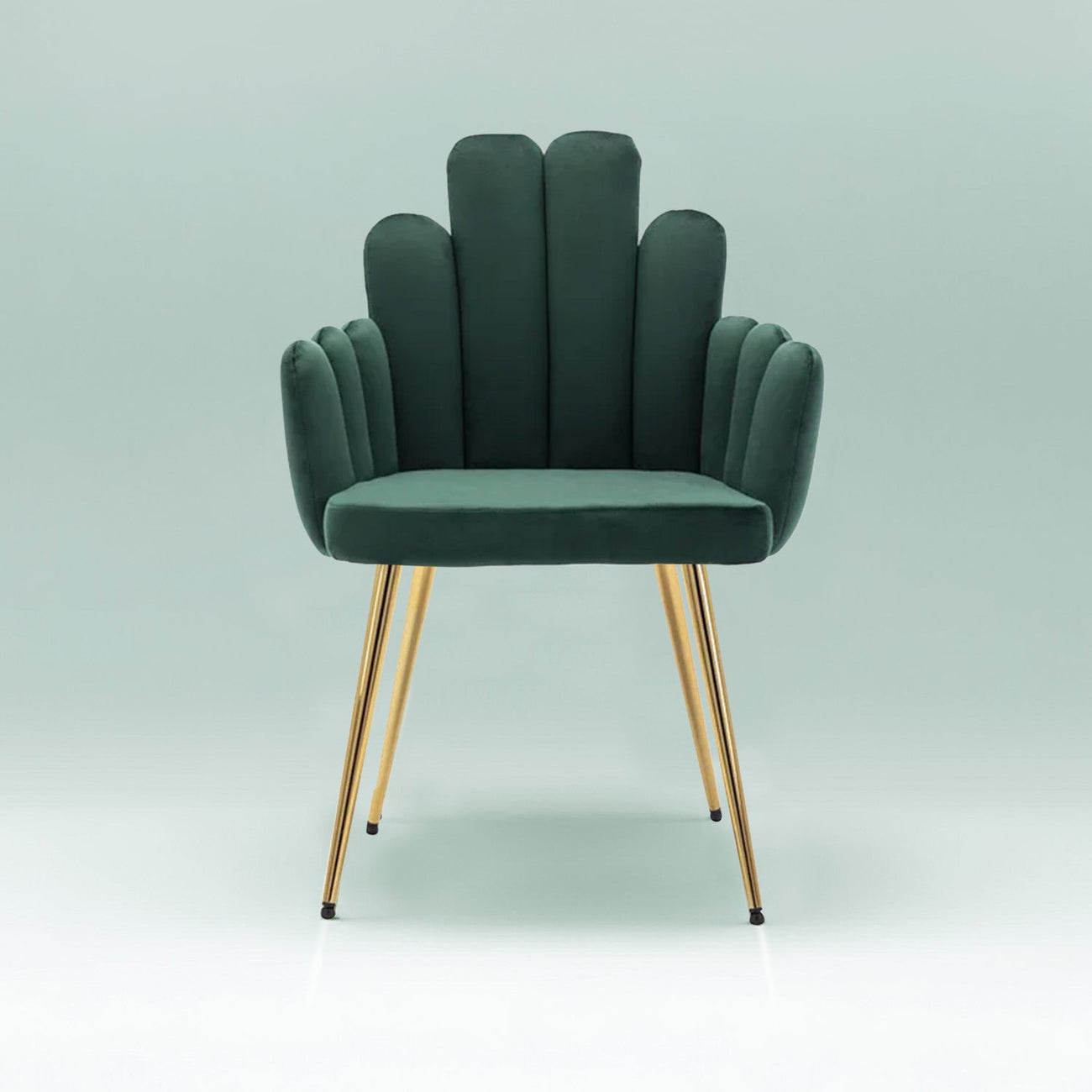 Art Deco Petals Chairs