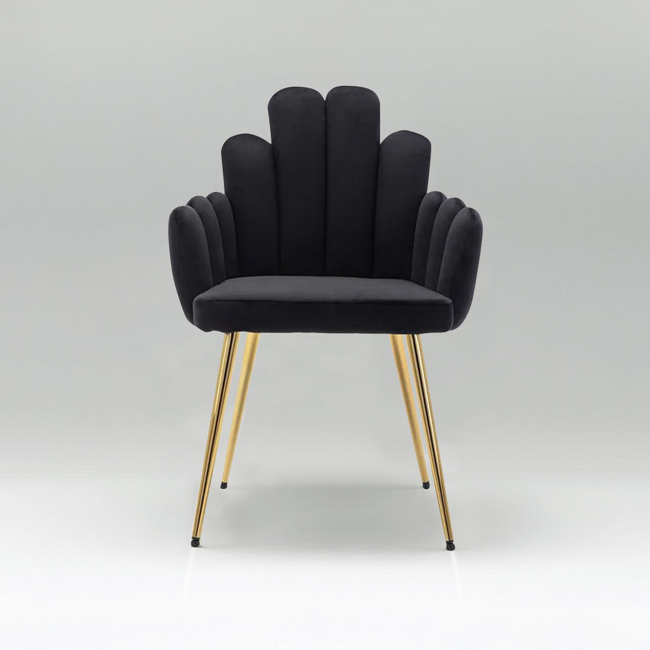 Art Deco Petals Chairs
