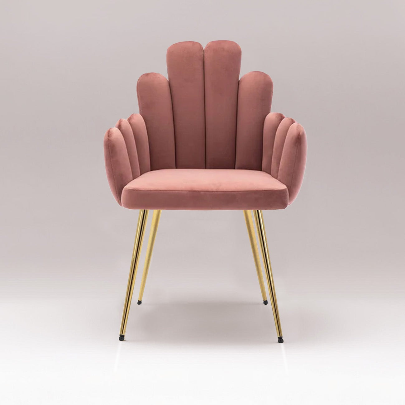 Art Deco Petals Chairs