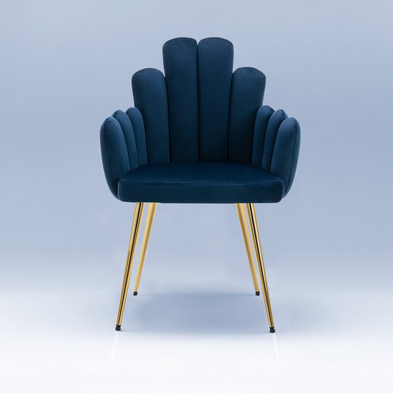 Art Deco Petals Chairs