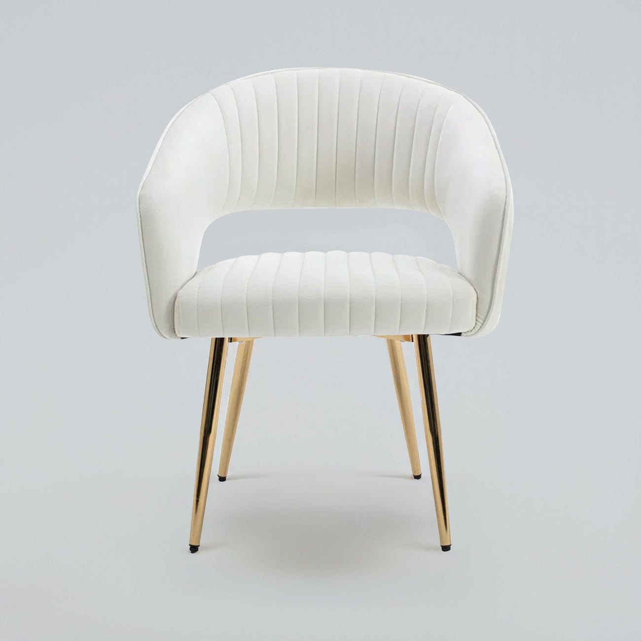 Chic Velvet Lounge Chairs