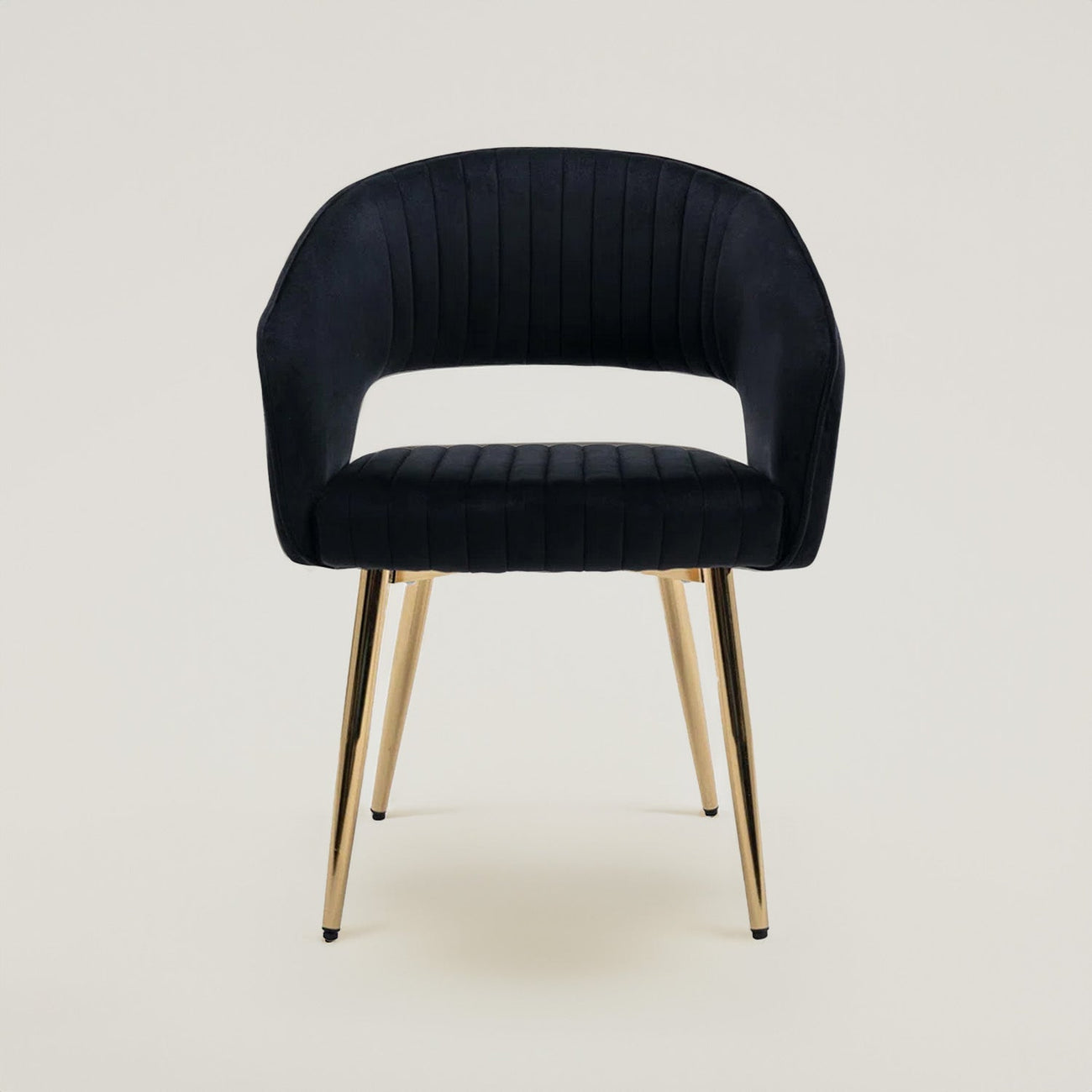 Chic Velvet Lounge Chairs
