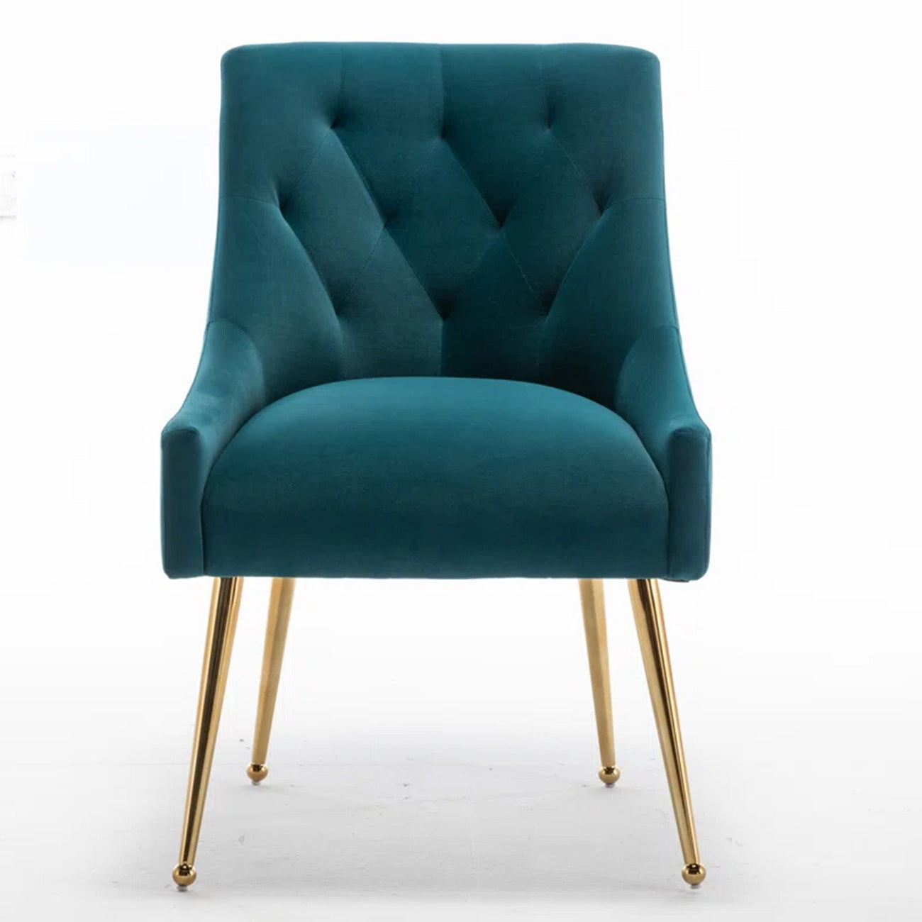 Glamorous Velvet Dining Chairs