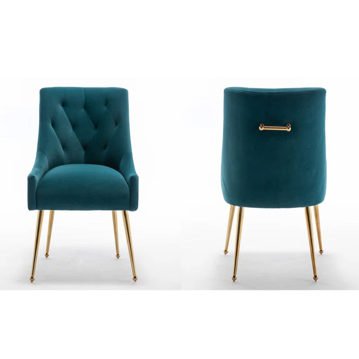 Glamorous Velvet Dining Chairs