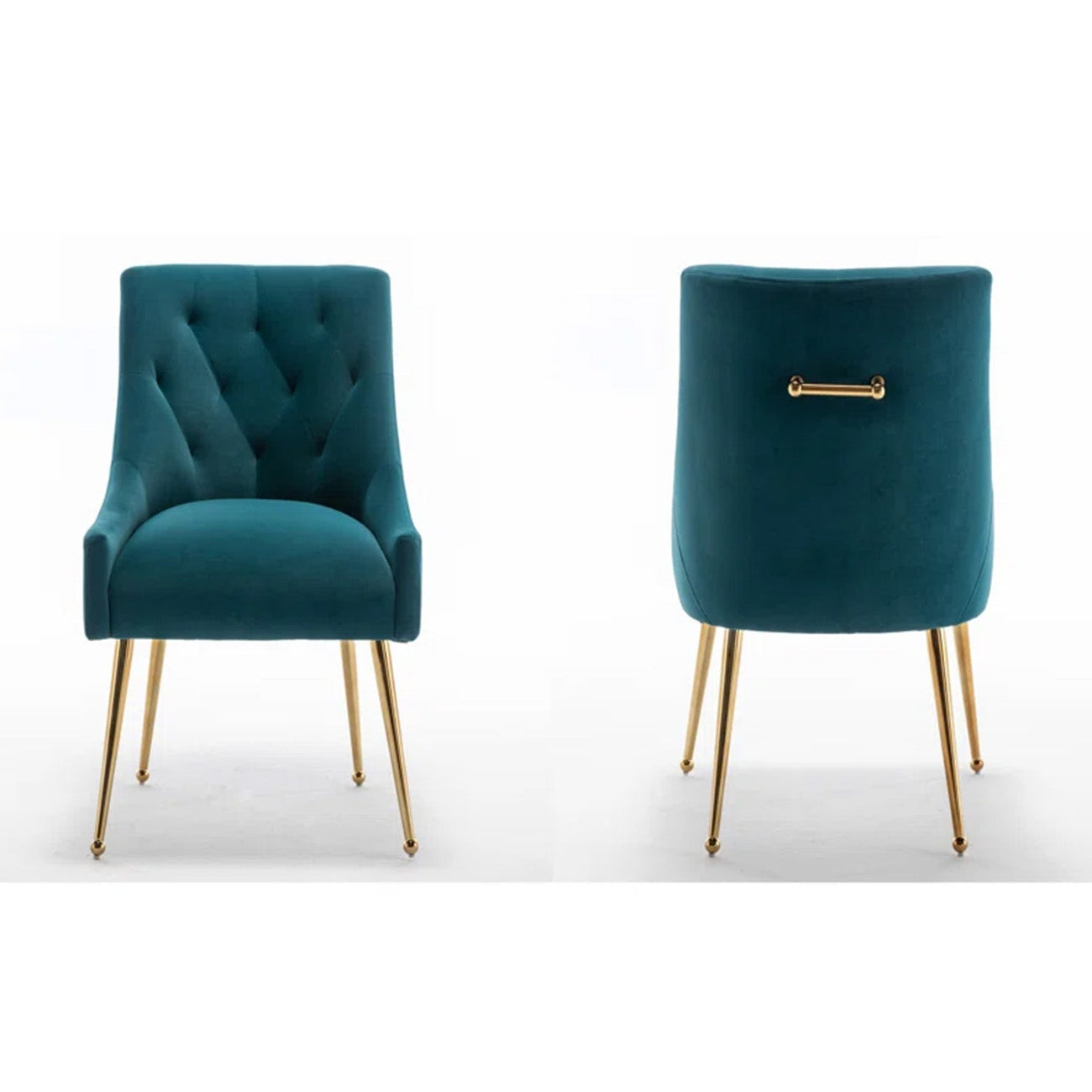 Glamorous Velvet Dining Chairs