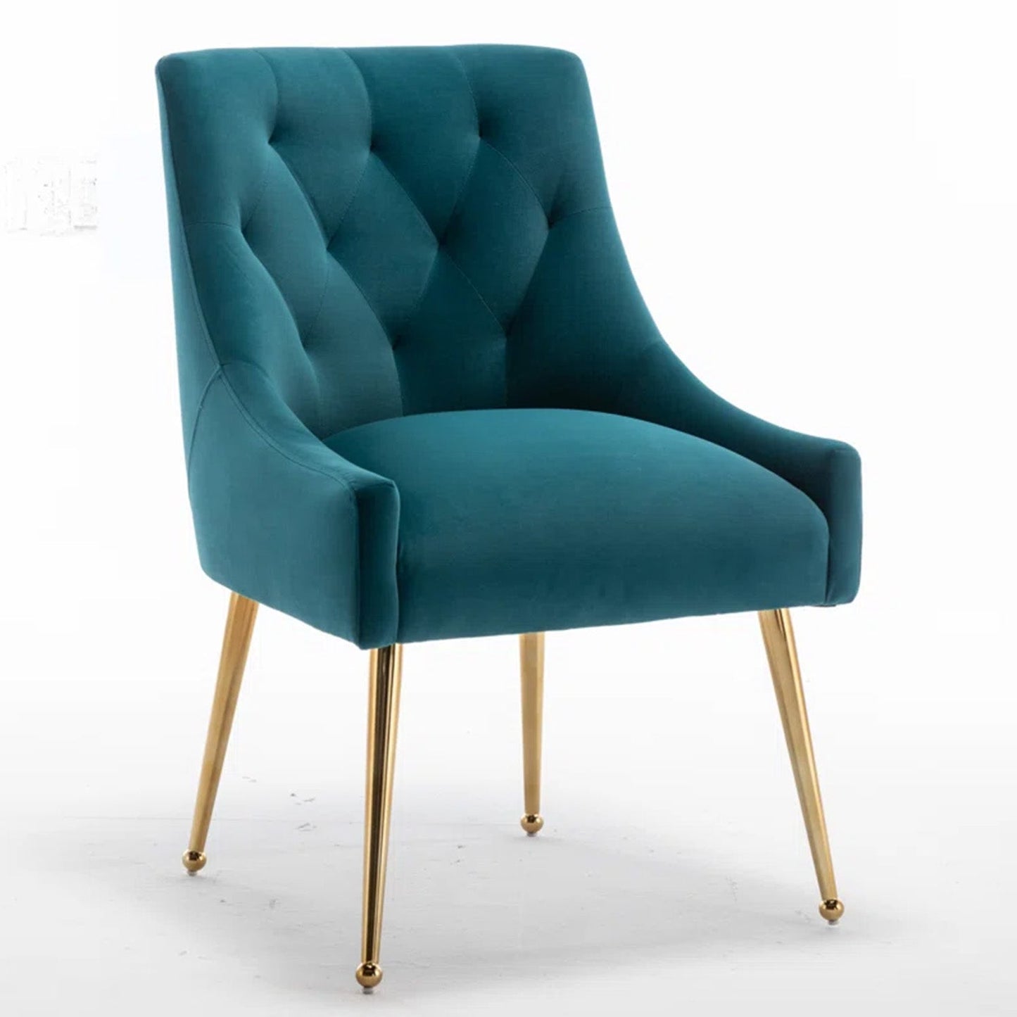 Glamorous Velvet Dining Chairs