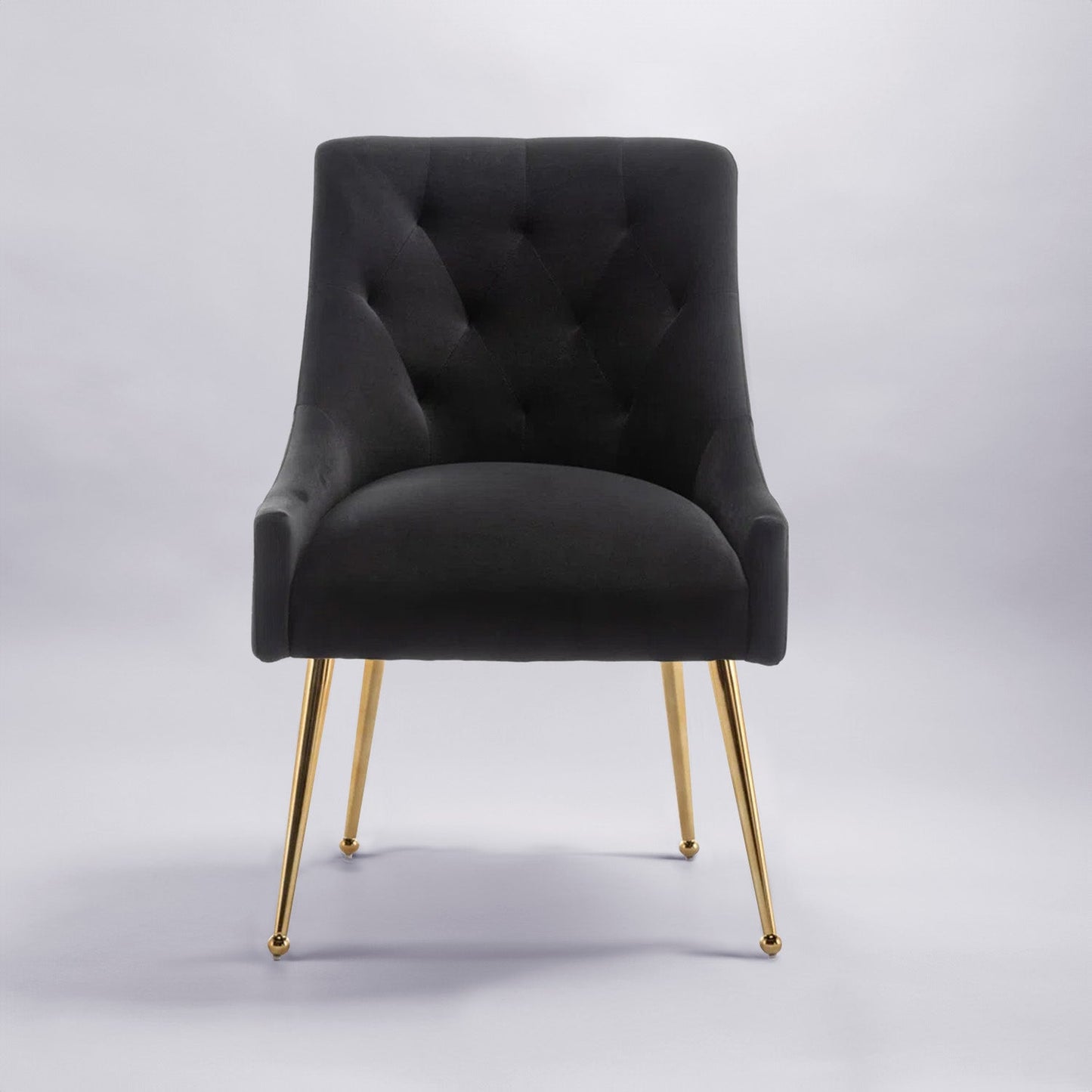 Glamorous Velvet Dining Chairs
