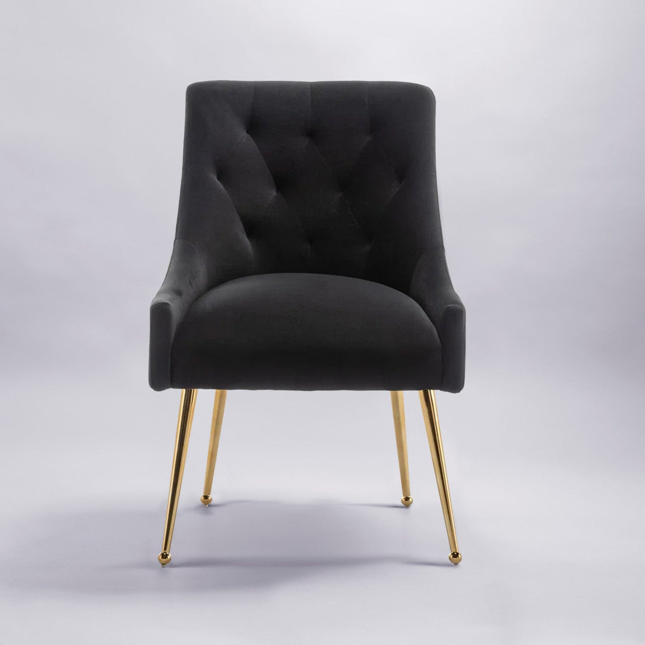 Glamorous Velvet Dining Chairs