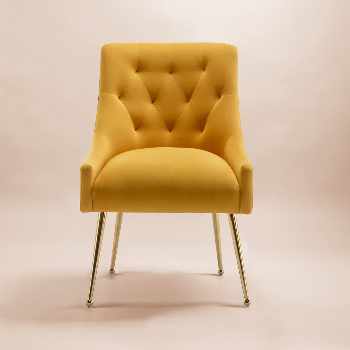 Glamorous Velvet Dining Chairs