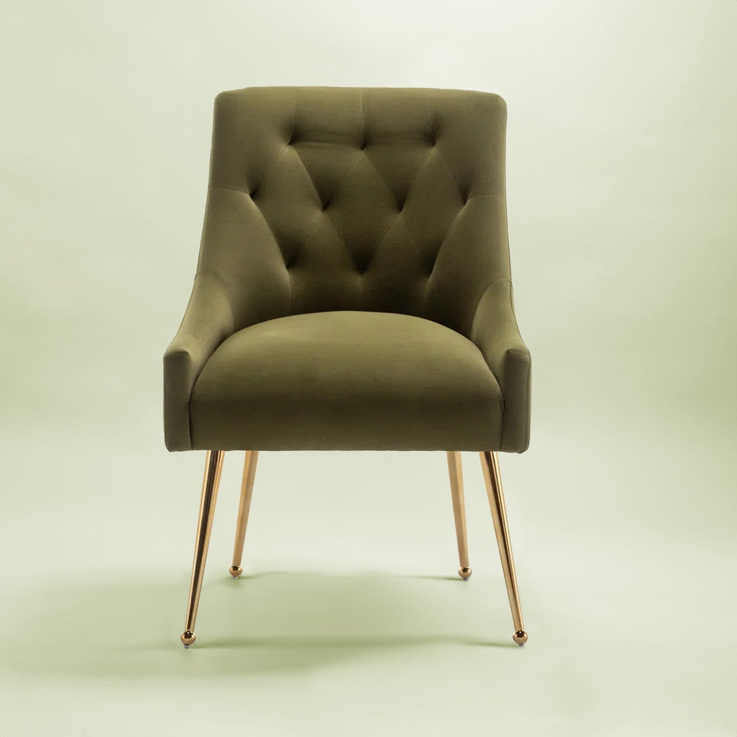 Glamorous Velvet Dining Chairs