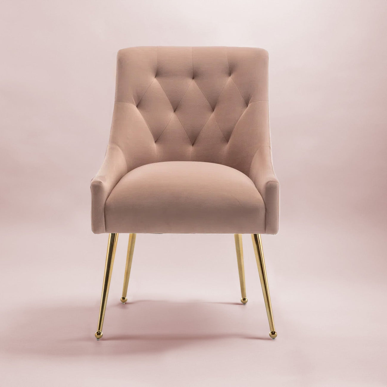 Glamorous Velvet Dining Chairs