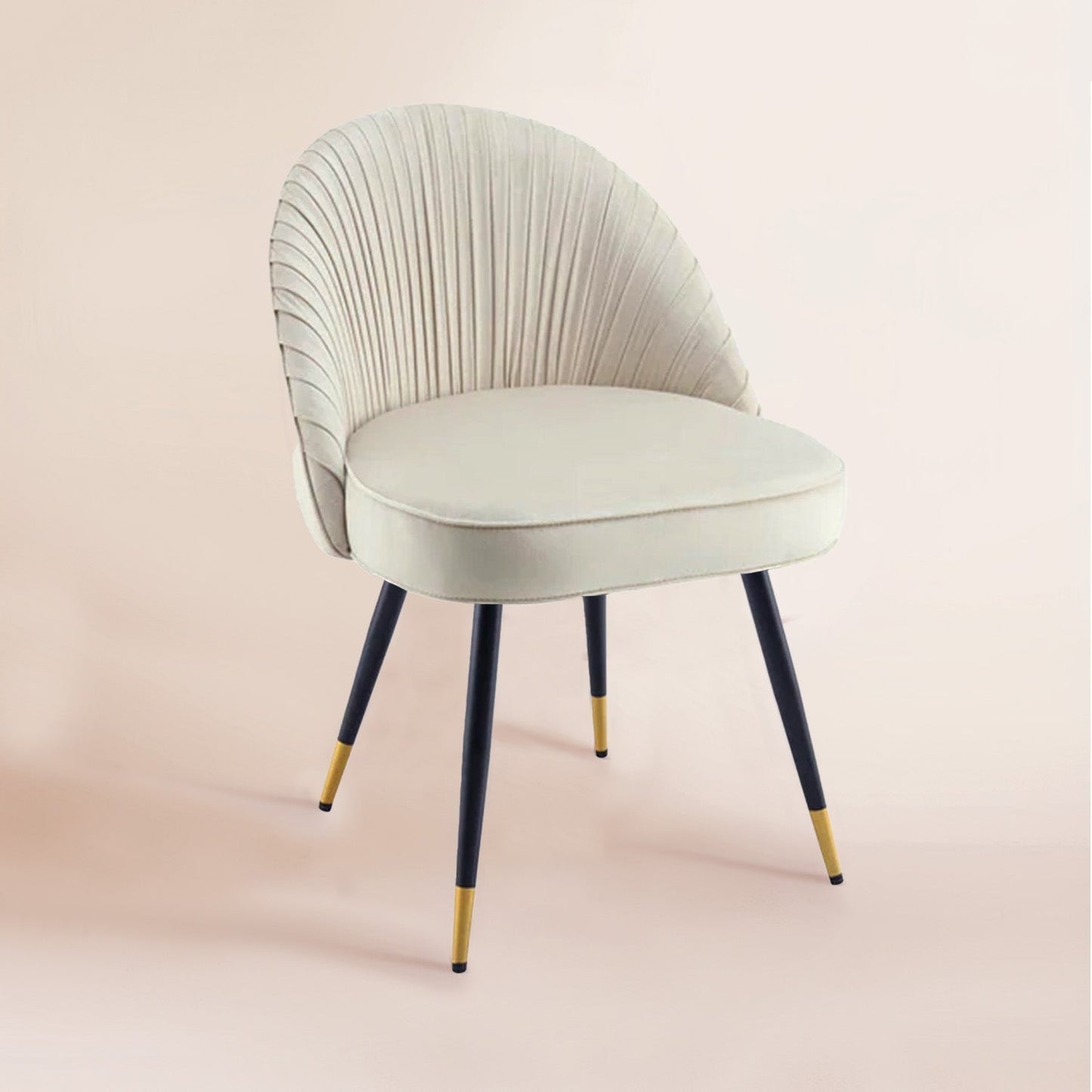 Minimalist Velvet Dining Table Chairs