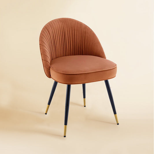 Minimalist Velvet Dining Table Chairs