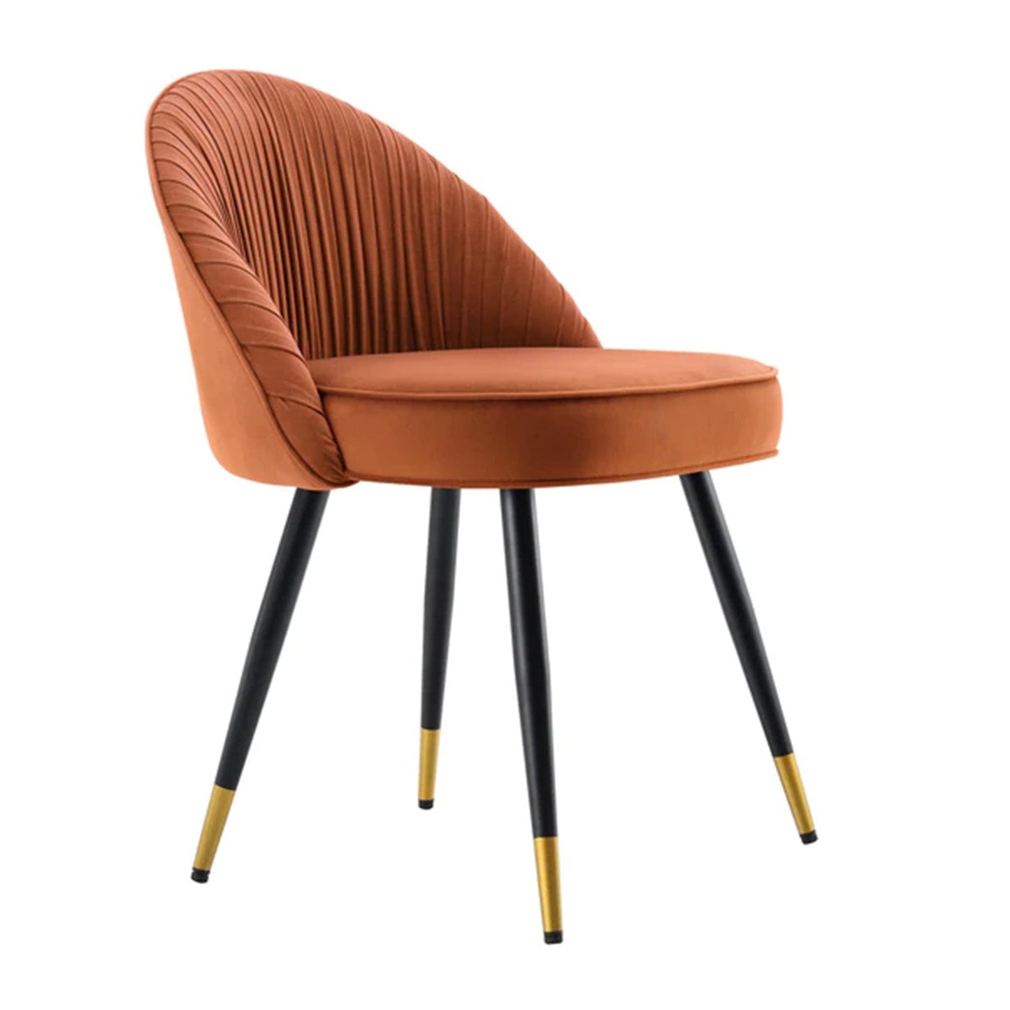 Minimalist Velvet Dining Table Chairs