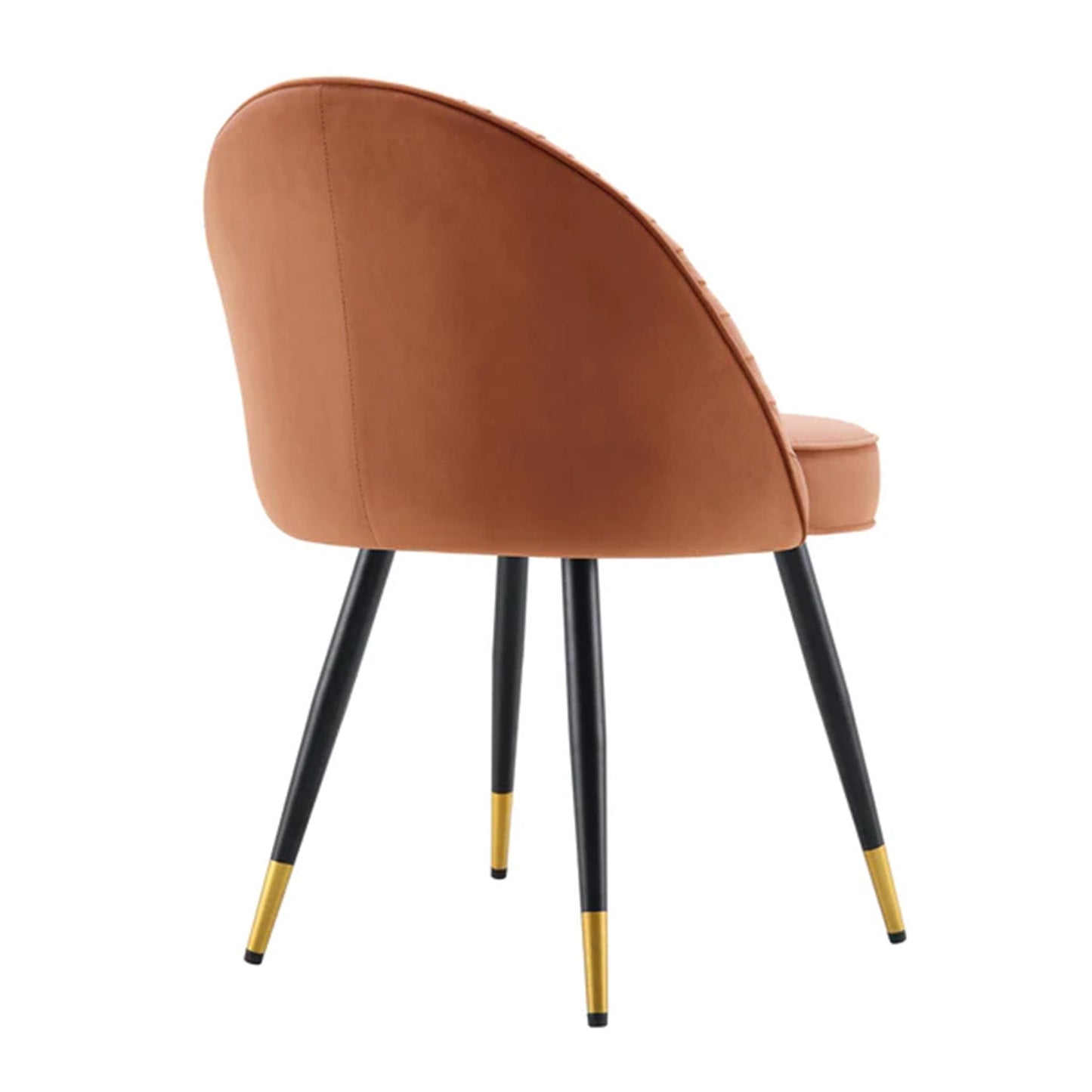 Minimalist Velvet Dining Table Chairs